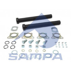 Рмк тормозного вала (на ось вал d38x456 шайбы кольца гайки болты крышки) SMB SAMPA