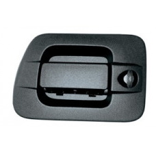 Ручка двери наруж. для Iveco L Eurocargo,Eurotech,Stralis,03-08, лев. в сборе (2 ключа)