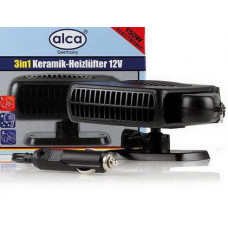 Вентилятор 12v/150W с обогревом кабель ALCA