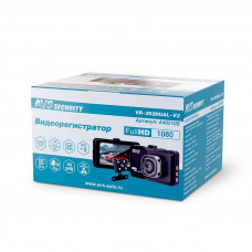 Видео-регистратор AVS VR-202DUAL-V2 + камера