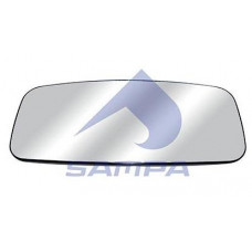 Стекло зеркала основного прав/лев для VOLVO I FH/FM ’93 - ’01 SAMPA