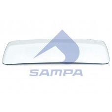 Стекло зеркала основного с подогревом прав/лев для Renault RVI Premium/DAF Sampa