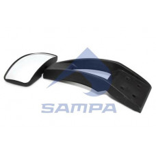 Зеркало для VOLVO/Renault RVI/DAF бордюрное (переднего обзора) Sampa