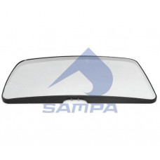 Стекло зеркала основного с подогревом правое для Mercedes MB Actros MP3 Sampa