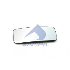 Стекло зеркала основного с подогревом правое для Mercedes MB Actros MP4 Sampa